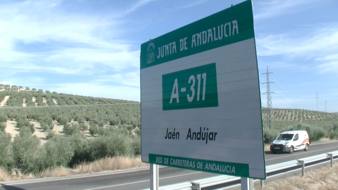 Carretera A-311 Jaén-Andújar Carretera A-311 Jaén-Andújar