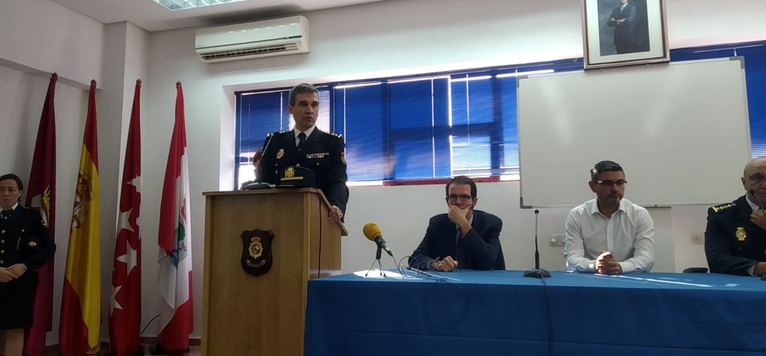 Rafael Gassó pronuncia su primer discurso oficial Rafael Gassó pronuncia su primer discurso oficial