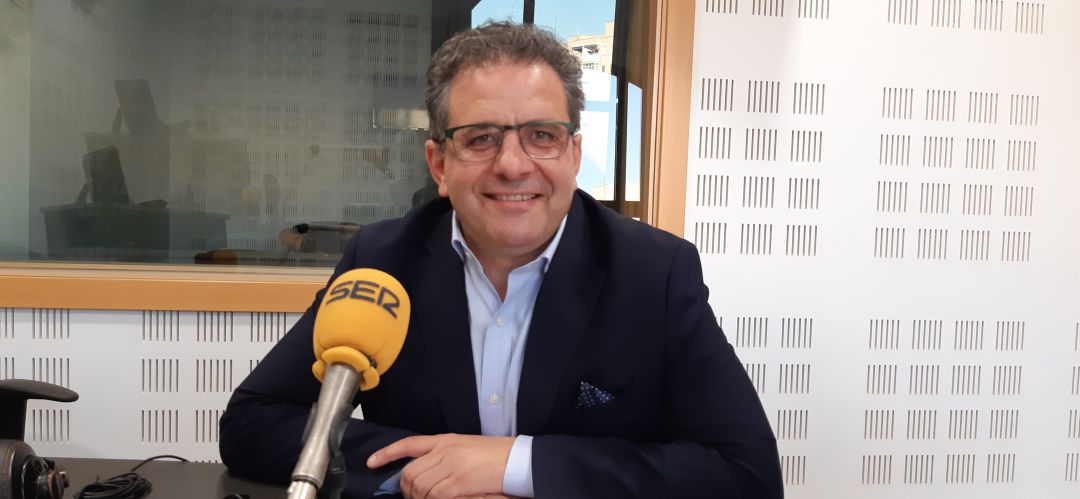 El alcalde de Parla, Ramón Jurado, ha repasado sus primeros meses al frente de la localidad El alcalde de Parla, Ramón Jurado, ha repasado sus primeros meses al frente de la localidad