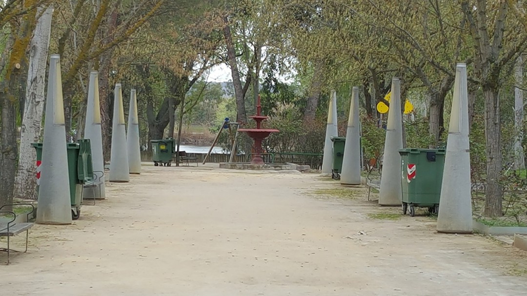 El parque Tierno Galván de San Martín será renovado en unas semanas
