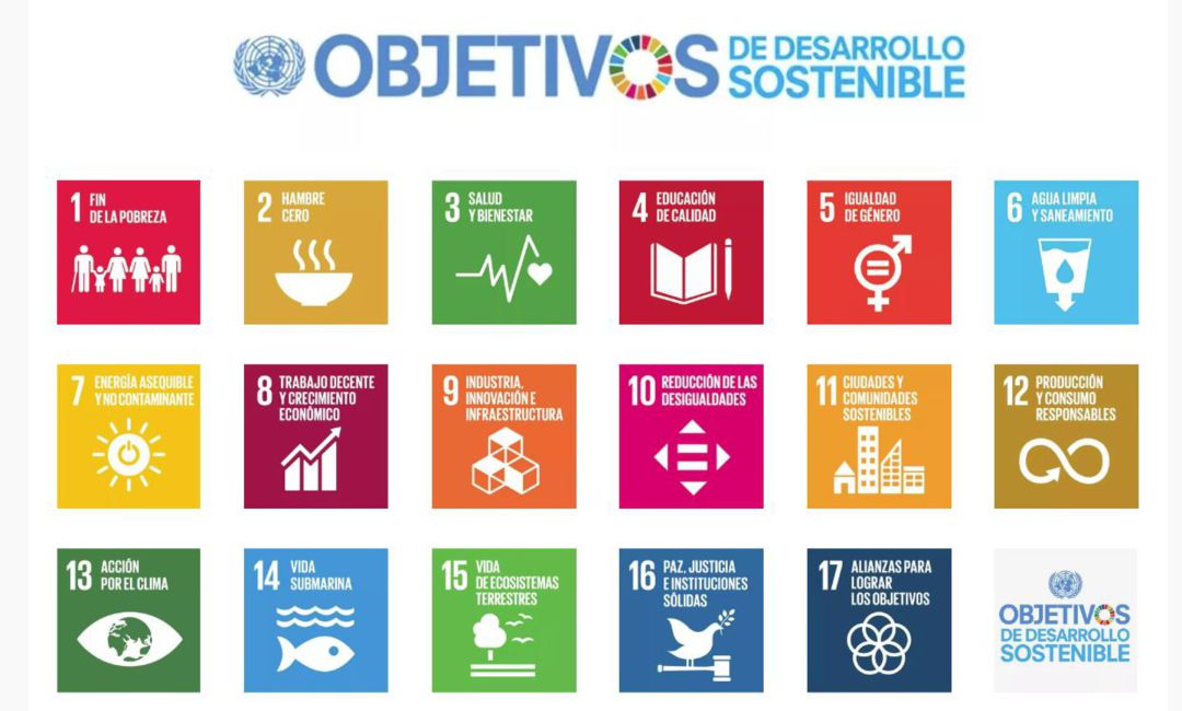 Los 17 ODS establecidos por la ONU para el 2030 Los 17 ODS establecidos por la ONU para el 2030