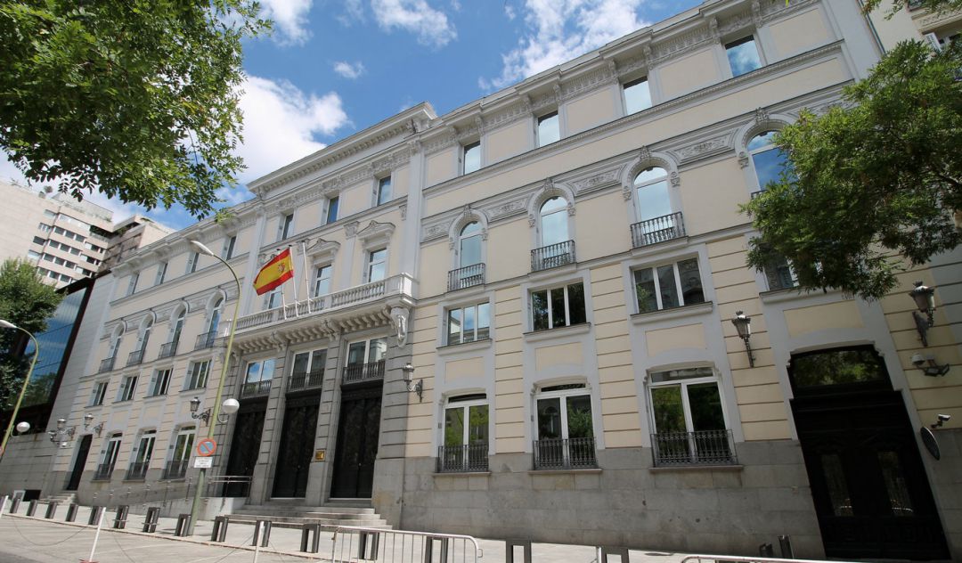La sede del Consejo General del Poder Judicial La sede del Consejo General del Poder Judicial