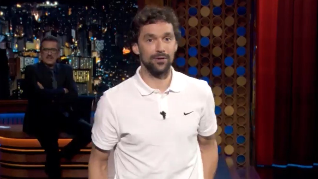 Llull debuta como monologuista y conquista 'Late Motiv' con "la generación del Cigala"