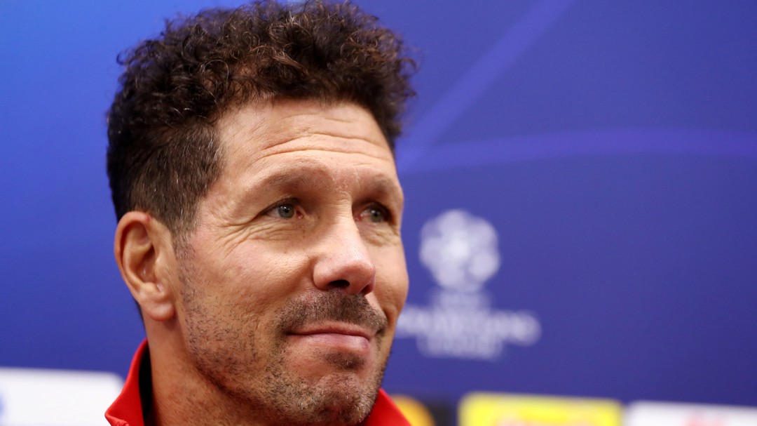 Simeone, a ritmo de récord europeo en Moscú