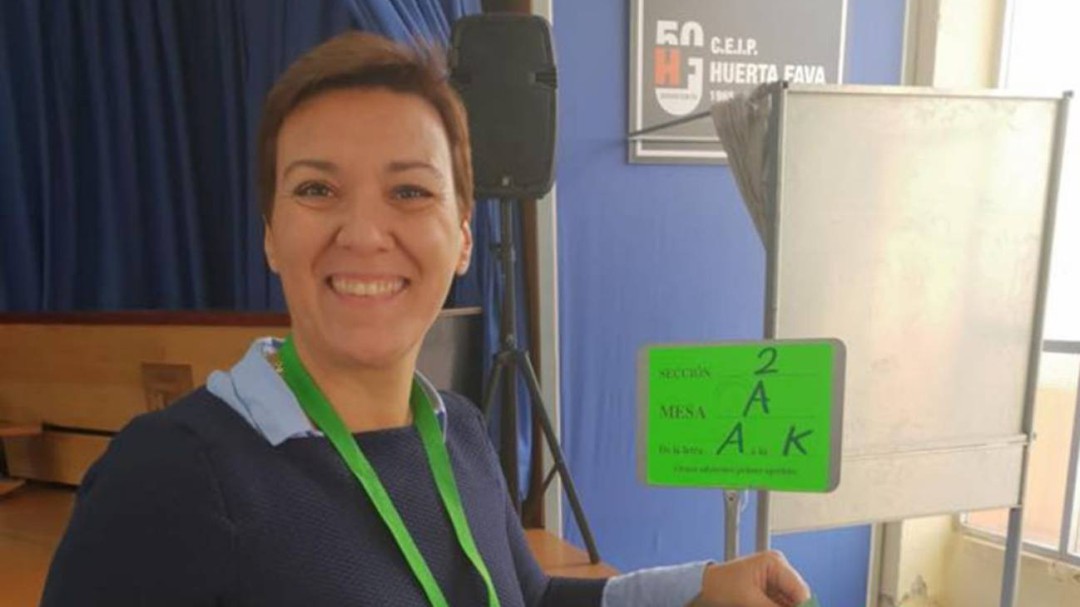 La exalcaldesa de La Línea Gemma Araujo repetirá en el cuarto puesto de la lista al Congreso por Cádiz
