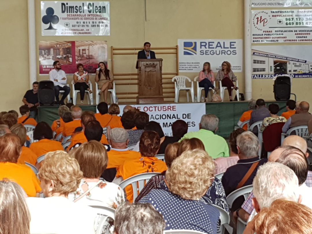 Diputación de Cuenca celebra el Día de los Mayores en Belmonte Diputación de Cuenca celebra el Día de los Mayores en Belmonte