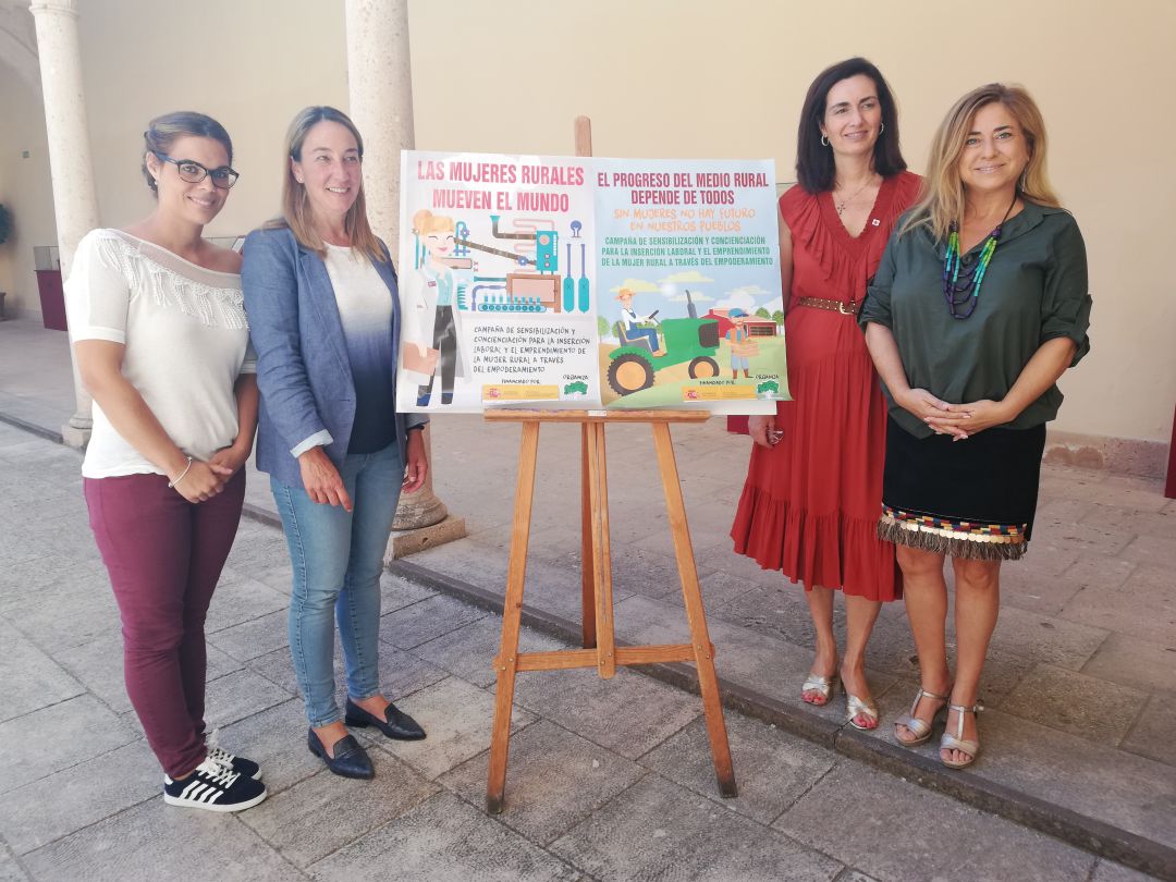 AFAMMER organiza una jornada para visibilizar a la mujer rural emprendedora AFAMMER organiza una jornada para visibilizar a la mujer rural emprendedora