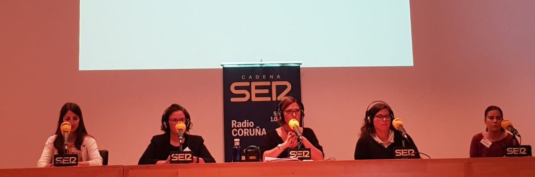 Un momento del programa Un momento del programa