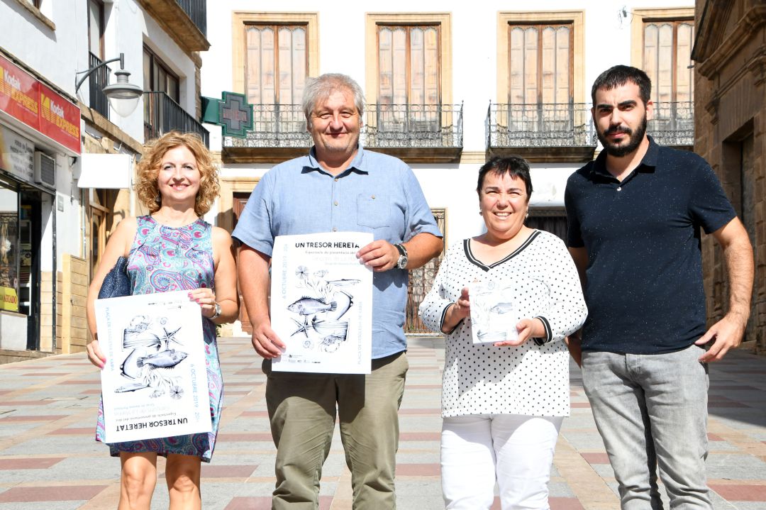 Presentación del disco 'Un tresor heredat' del Grup de Danses Portitxol de Xàbia. Presentación del disco 'Un tresor heredat' del Grup de Danses Portitxol de Xàbia.