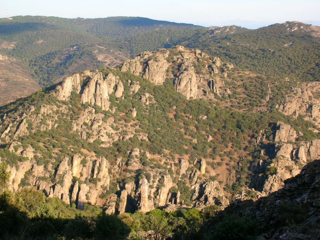 Parque Natural de Despeñaperros. Parque Natural de Despeñaperros.