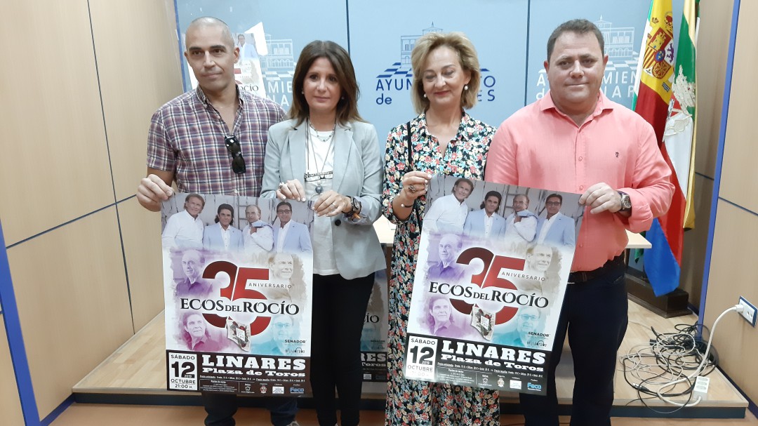 La Oración en el Huerto ultima los detalles del concierto de Ecos del Rocío
