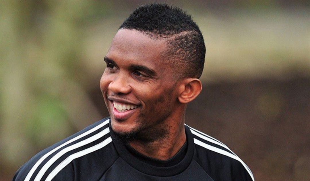 Eto'o y su último guiño al Mallorca Eto'o y su último guiño al Mallorca
