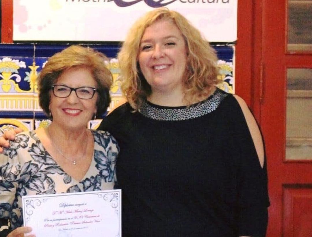 Imagen de archivo de la portavoz del PSOE, Flor Almón, junto a la motrileña Adela Muñoz Imagen de archivo de la portavoz del PSOE, Flor Almón, junto a la motrileña Adela Muñoz