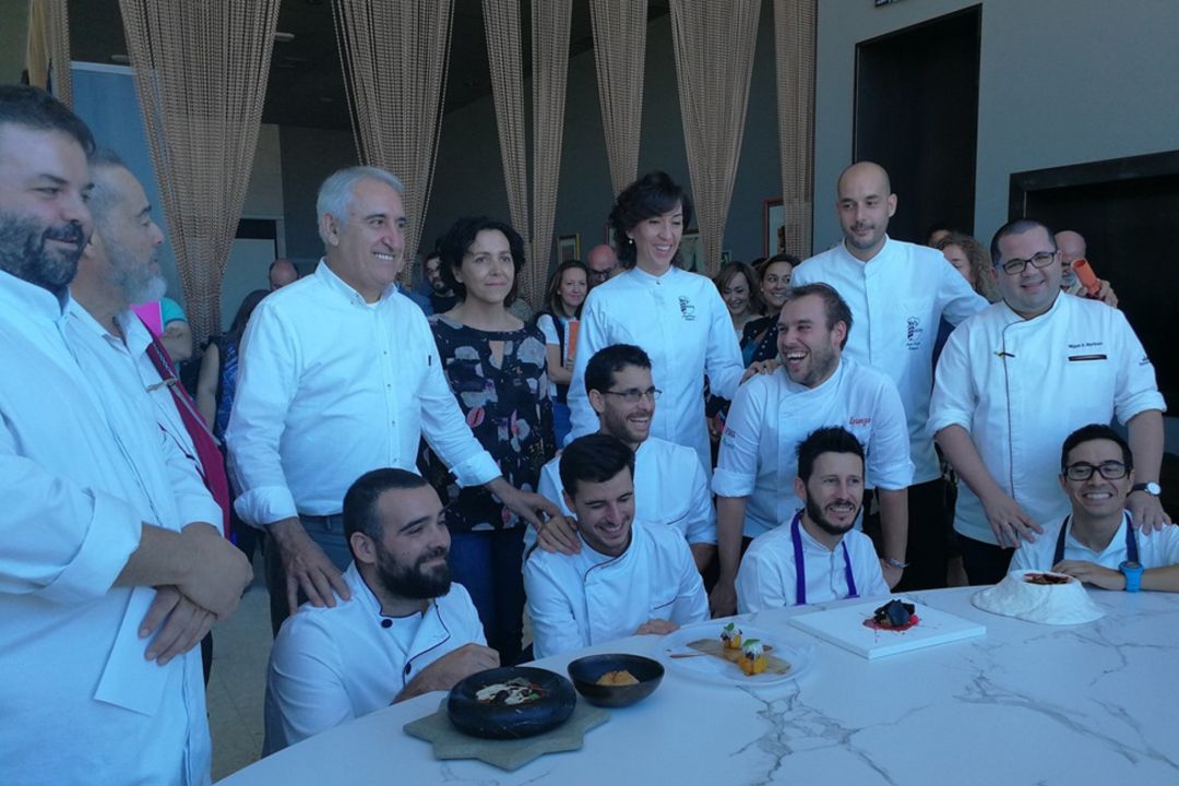 El cocinero taranconero, José Francisco Atienza, gana el III concurso de gastronomía "Cuenca Abstracta" El cocinero taranconero, José Francisco Atienza, gana el III concurso de gastronomía "Cuenca Abstracta"