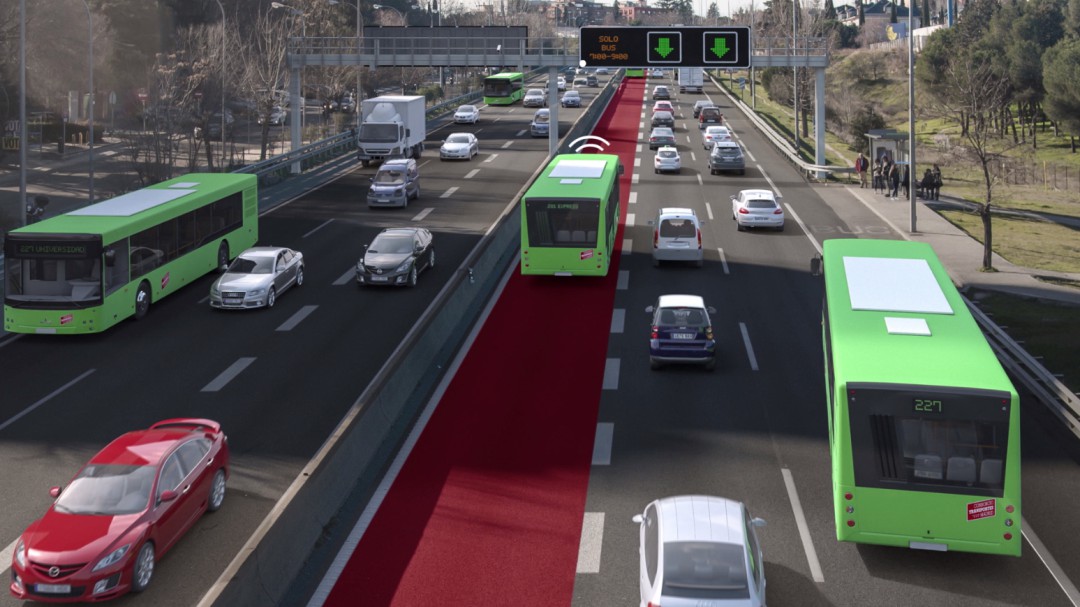 Fomento llevará al Consejo de Ministros el proyecto de carril Bus-VAO de la A-2 en la primera quincena de octubre