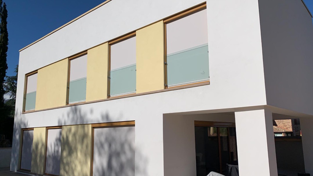 Apolonia, el chalet de Soto que genera 4 veces más energía de la que consume