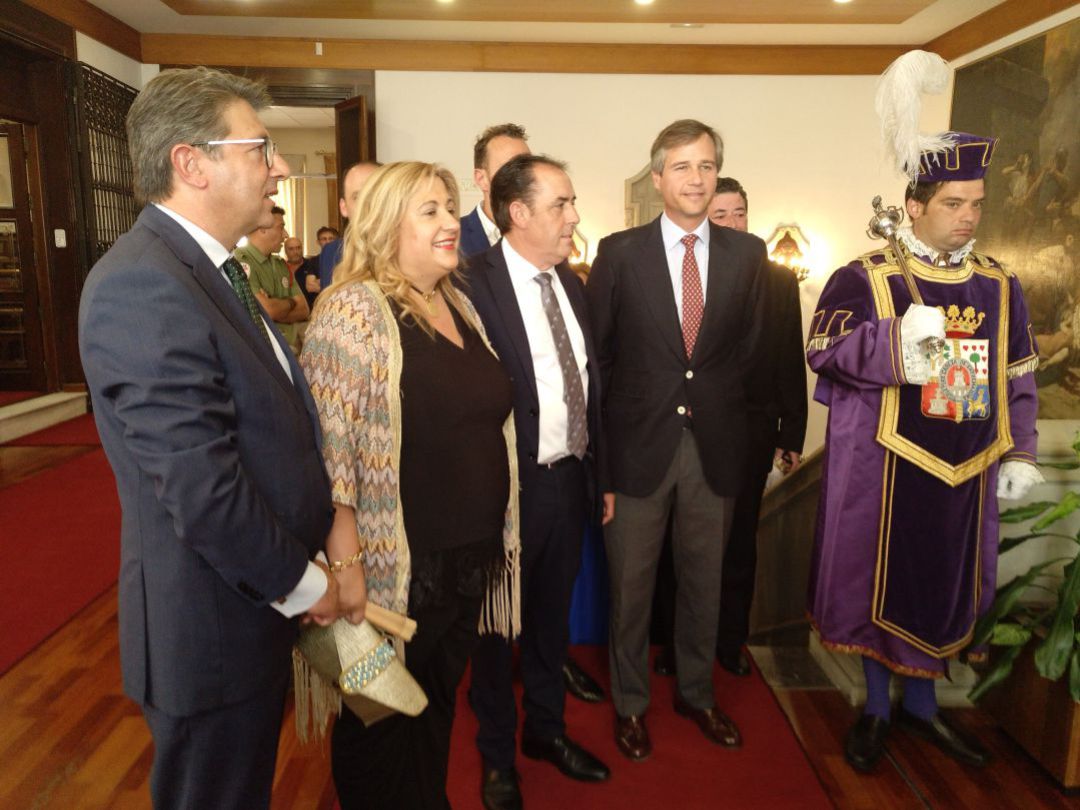 Constitución de la Diputación de Soria Constitución de la Diputación de Soria