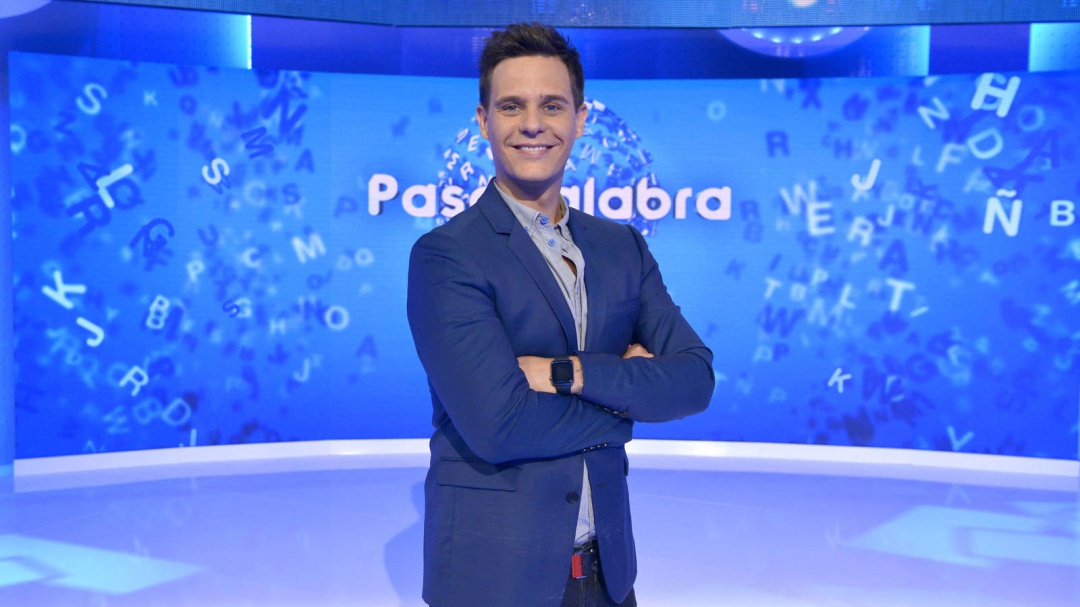 Christian Gálvez, presentador de 'Pasapalabra' Christian Gálvez, presentador de 'Pasapalabra'