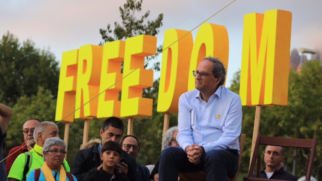 El Constitucional exige aplicar el 155 como "último recurso"