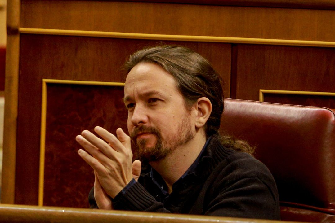 El secretario general de Podemos, Pablo Iglesias El secretario general de Podemos, Pablo Iglesias