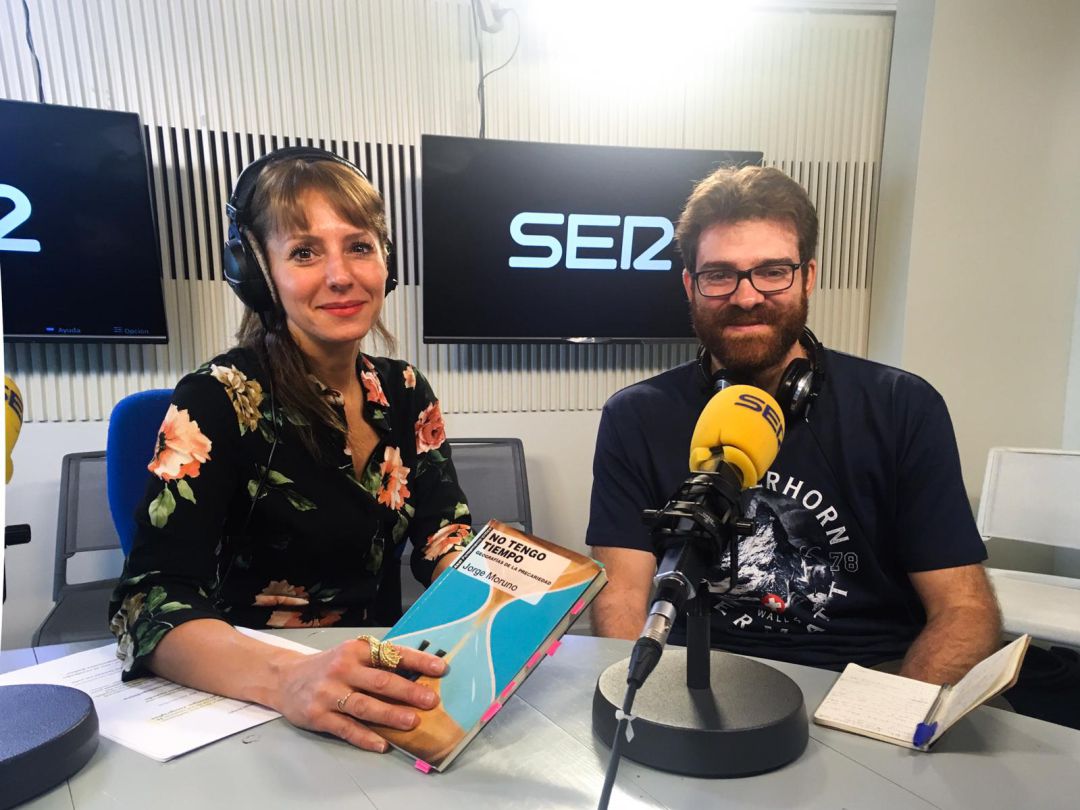 Jorge Moruno: "Una sociedad que democratiza más el tiempo es una sociedad más inteligente" Jorge Moruno: "Una sociedad que democratiza más el tiempo es una sociedad más inteligente"