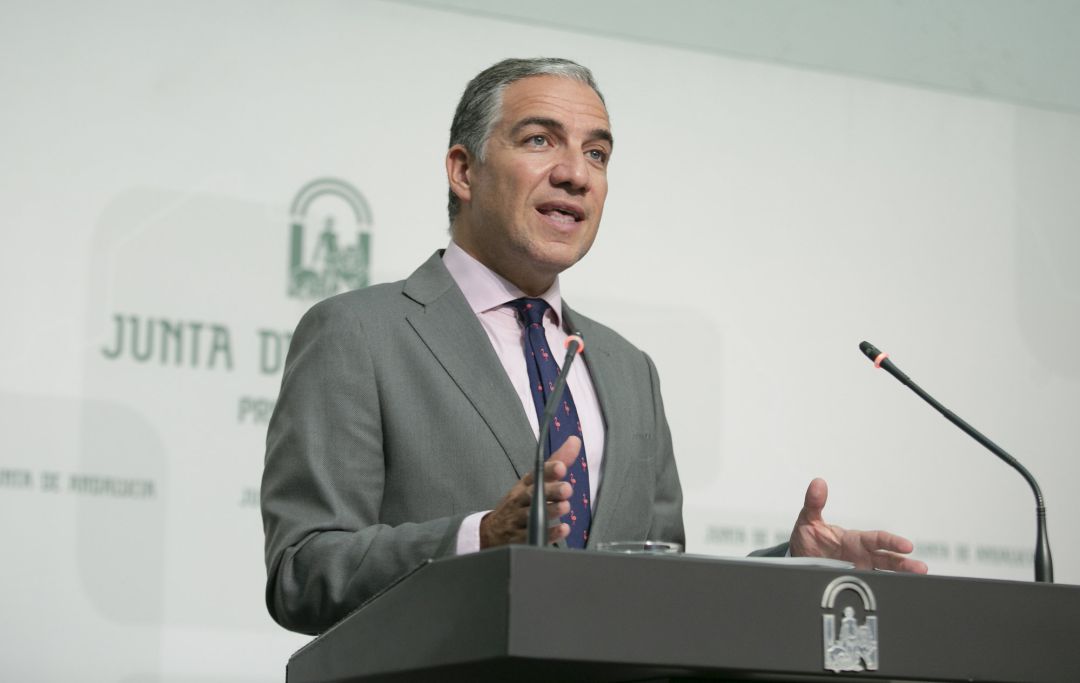 Rueda de prensa posterior a la reunión semanal del Consejo de Gobierno de la Junta de Andalucía Rueda de prensa posterior a la reunión semanal del Consejo de Gobierno de la Junta de Andalucía