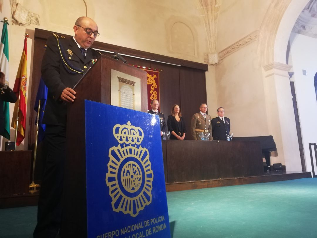 La Policía Nacional celebra el día de su patrón con diferentes actos La Policía Nacional celebra el día de su patrón con diferentes actos