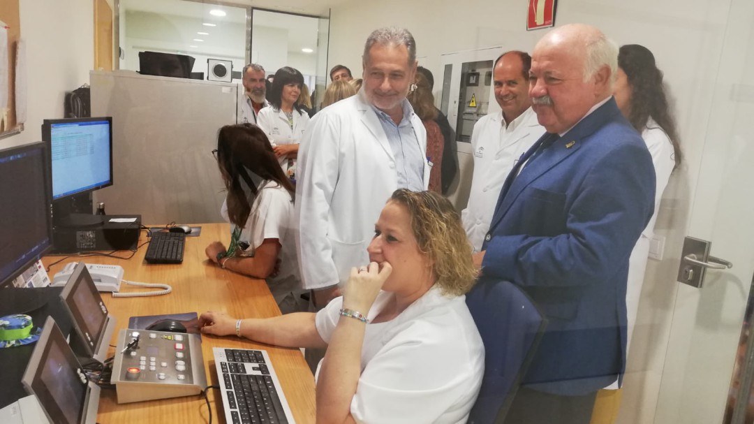 Jesús Aguirre afirma que no hay déficit de personal en el Hospital de Jerez
