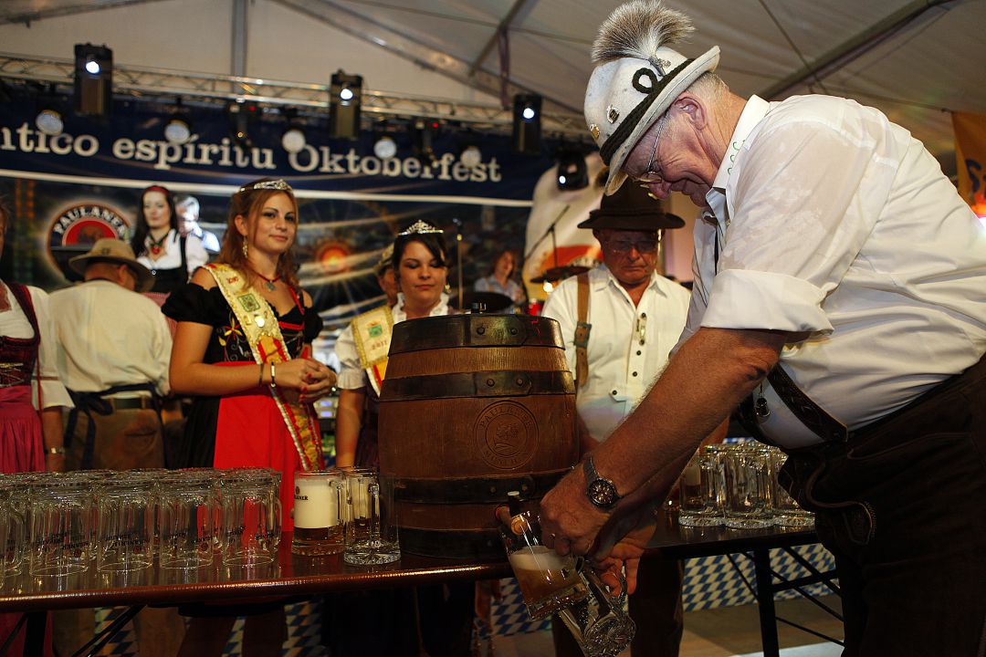 Oktoberfest de Calp. Imagen de archivo. Oktoberfest de Calp. Imagen de archivo.