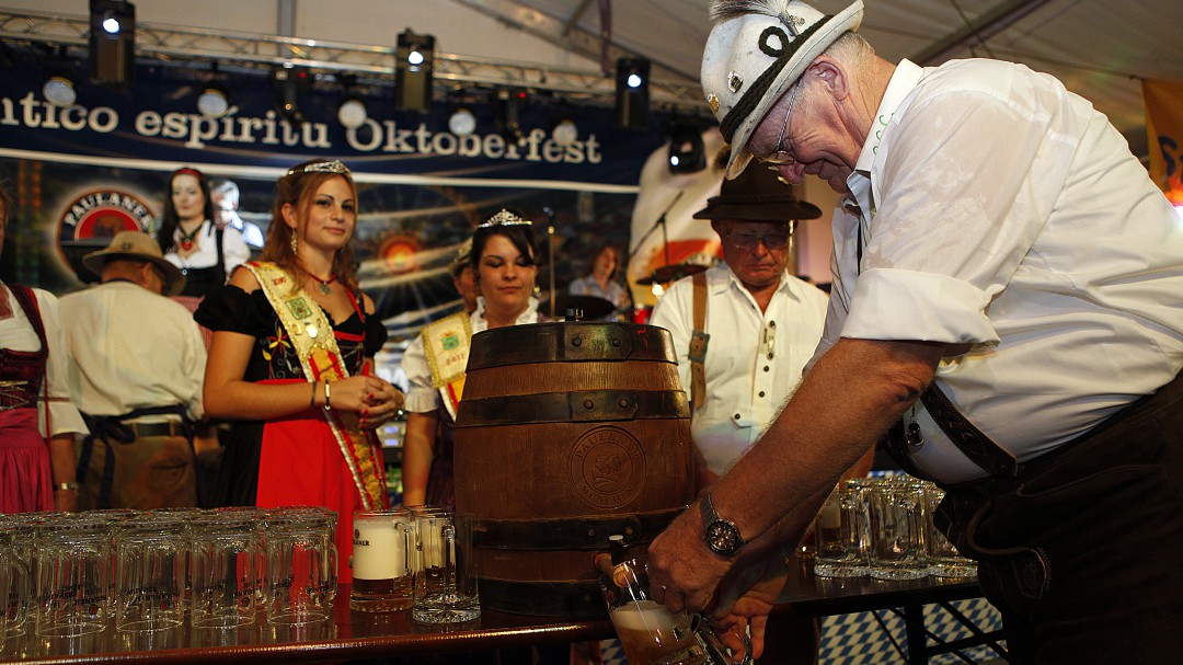 Calp pincha el barril de la Oktoberfest 2019