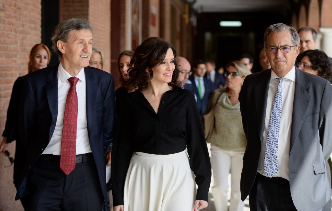 La Presidenta madrileña, Isabel Díaz Ayuso La Presidenta madrileña, Isabel Díaz Ayuso