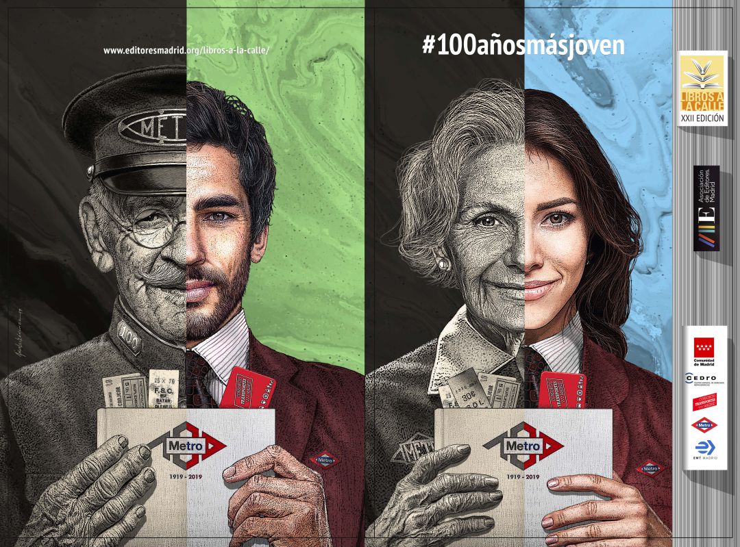 Campaña publicitaria de 'Libros a la calle' Campaña publicitaria de 'Libros a la calle'