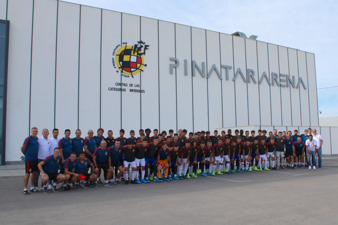 Pinatar Arena, nuevo centro de las categorías inferiores de la selección española de fútbol Pinatar Arena, nuevo centro de las categorías inferiores de la selección española de fútbol