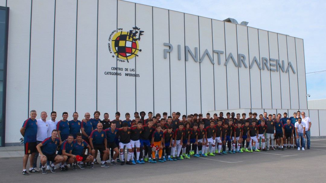 Pinatar Arena, centro oficial de las categorías inferiores de la selección española de fútbol
