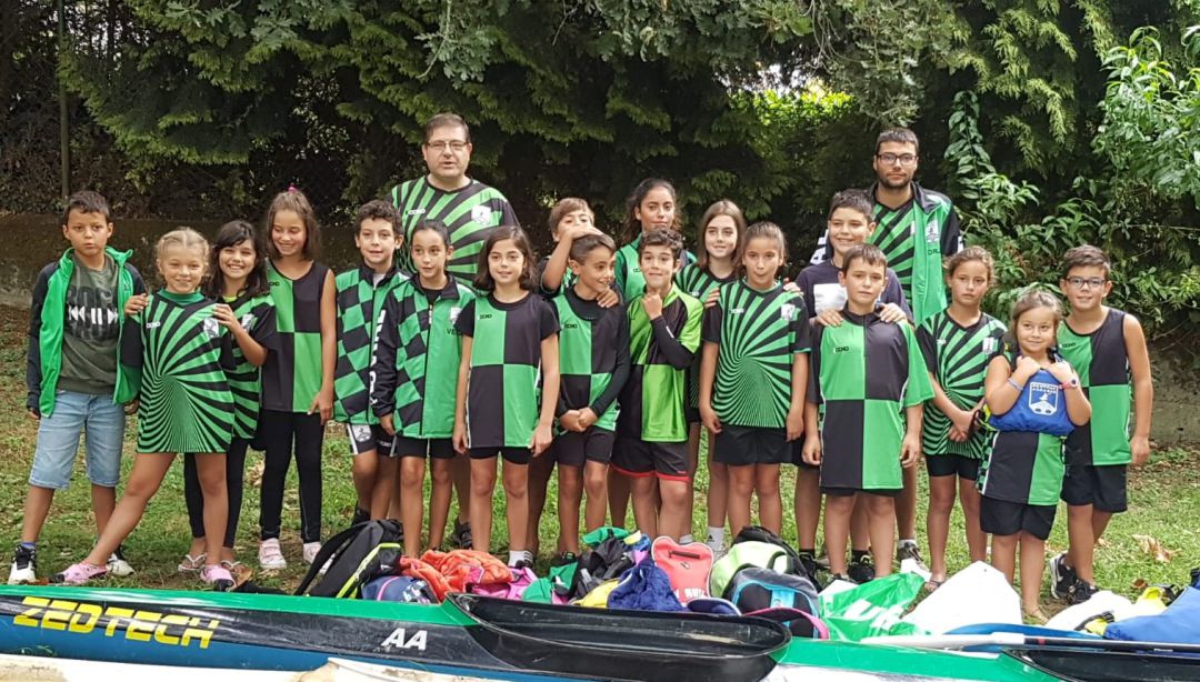 El Club Fluvial Allariz, es el primer equipo no pontevedrés en la liga gallega en las categorías, alevín,prebenjamín y benjamín El Club Fluvial Allariz, es el primer equipo no pontevedrés en la liga gallega en las categorías, alevín,prebenjamín y benjamín