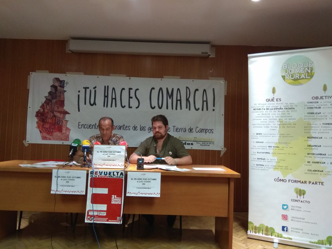 Rafael Garrachón y Jorge González Rafael Garrachón y Jorge González