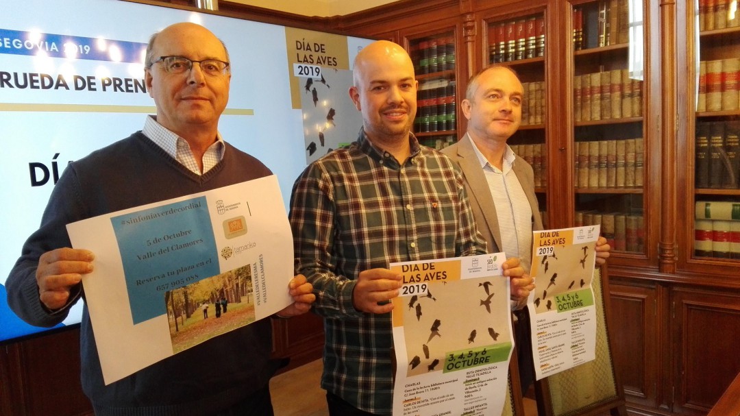 Conferencias y paseos ornitológicos para celebrar el "Día de las Aves" 2019