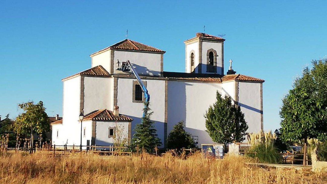 Trescasas, el municipio de Segovia que declaró más renta en 2017