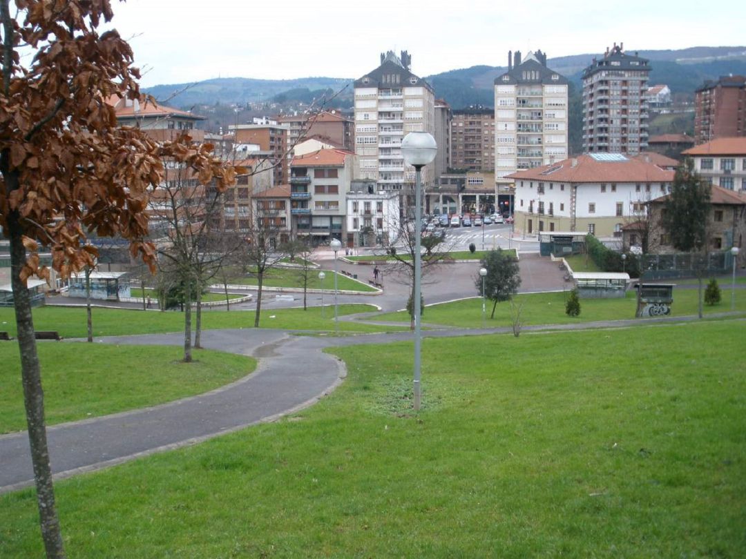 Panorámica de Galdácano Panorámica de Galdácano