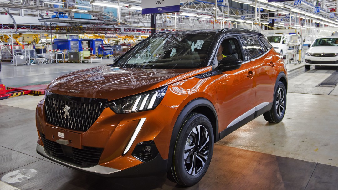 PSA lanza al mercado el Peugeot 2008, el primer vehículo 100% vigués