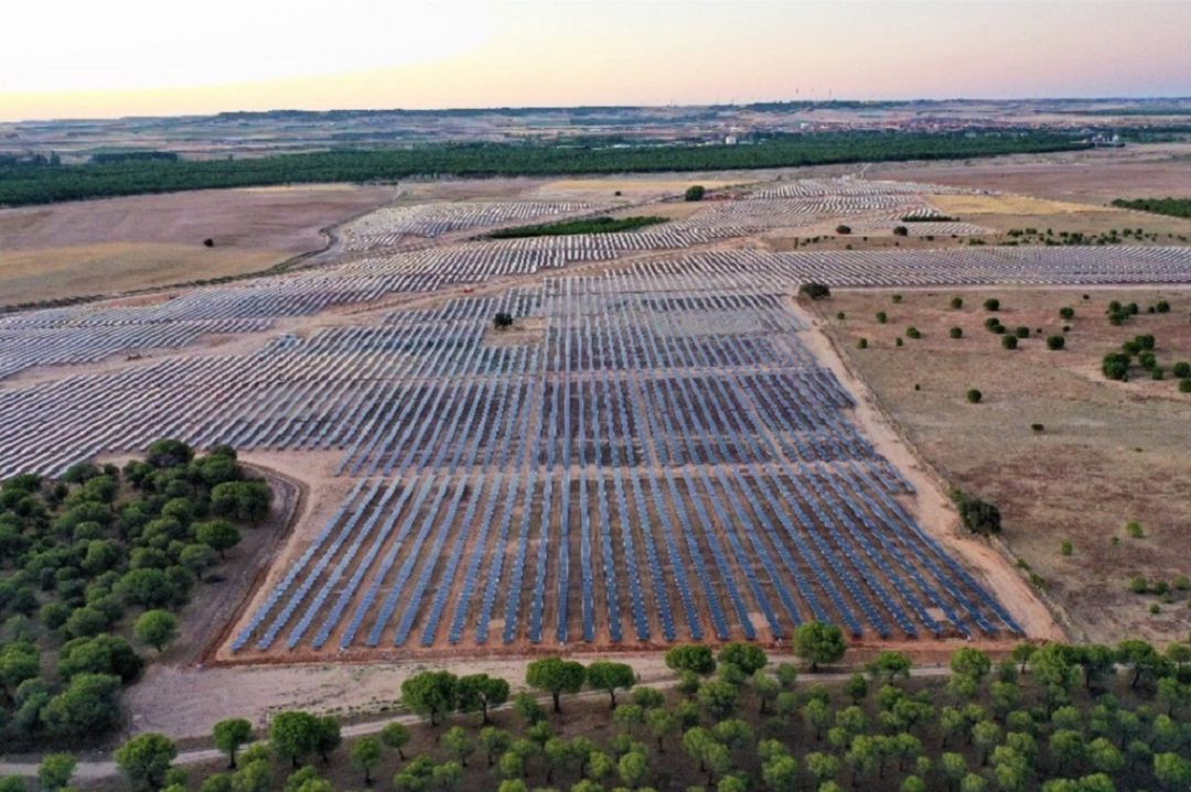 Infografía parque fotovoltaico Trillo Infografía parque fotovoltaico Trillo
