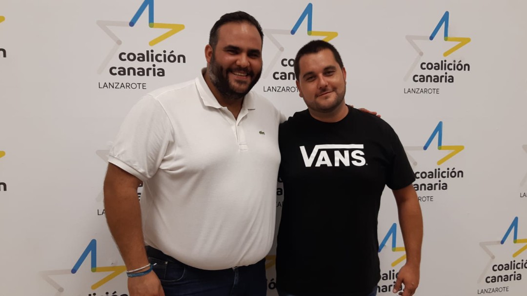 Samuel Martín, candidato de Coalición Canaria a senador por Lanzarote