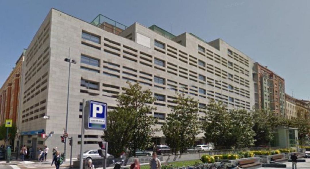 El edificio de Hacienda de la Diputación de Álava El edificio de Hacienda de la Diputación de Álava