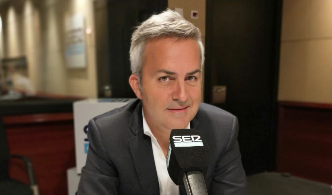 Víctor Font, als estudis de SER Catalunya Víctor Font, als estudis de SER Catalunya