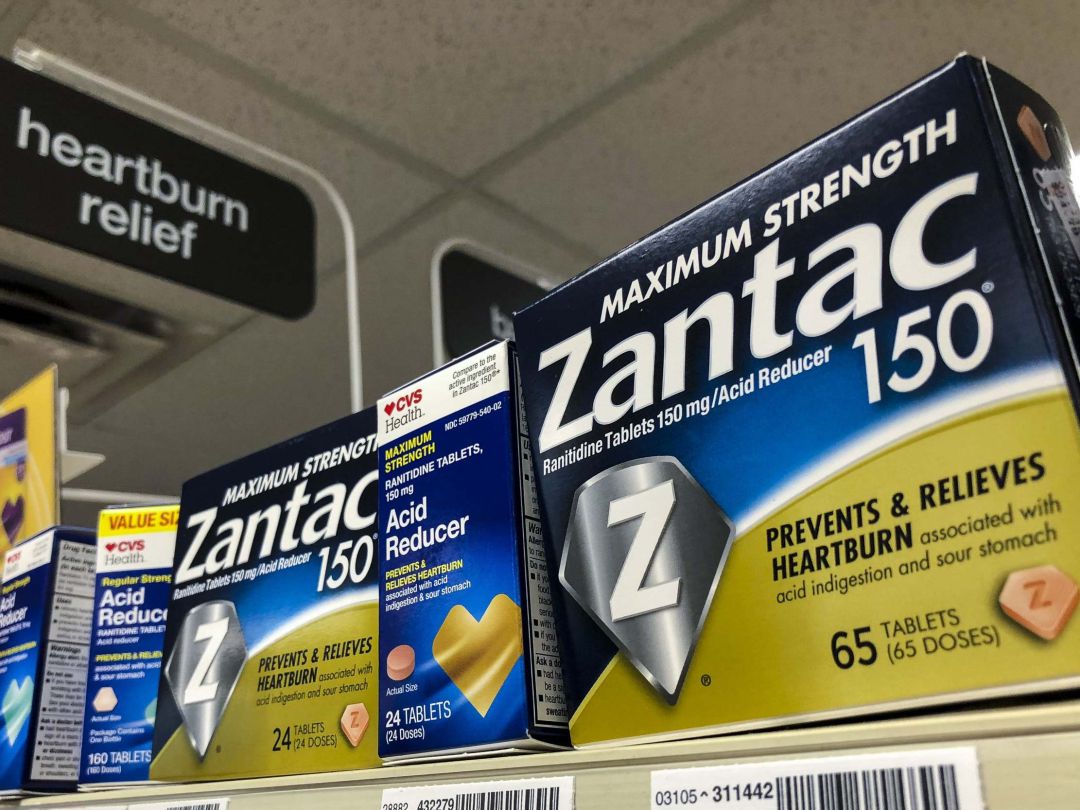Zantac es uno de los medicamentos retirados por Sanidad. Zantac es uno de los medicamentos retirados por Sanidad.