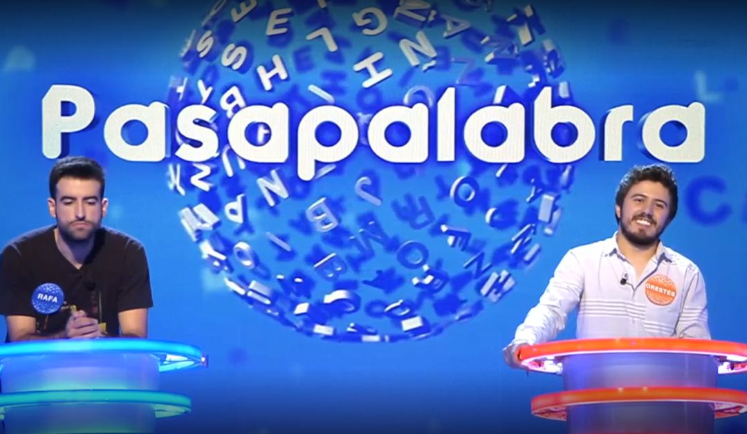 Rafa y Orestes se enfrentan en el último rosco de Pasapalabra. Rafa y Orestes se enfrentan en el último rosco de Pasapalabra.