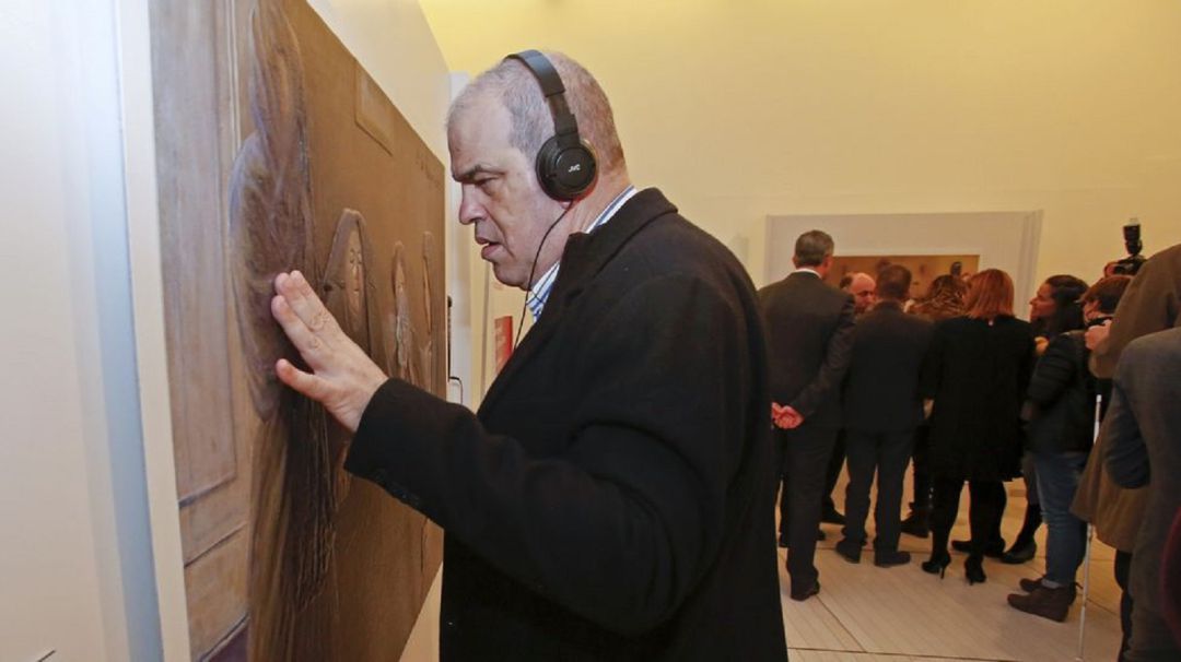 Representan el 1 por ciento de la población en España. La accesibilidad es uno de los retos del futuro para las instituciones culturales Representan el 1 por ciento de la población en España. La accesibilidad es uno de los retos del futuro para las instituciones culturales