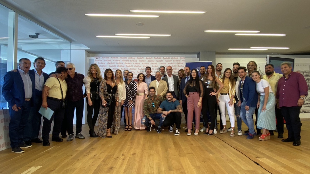 Presentación de los Premios Radiolé 2019