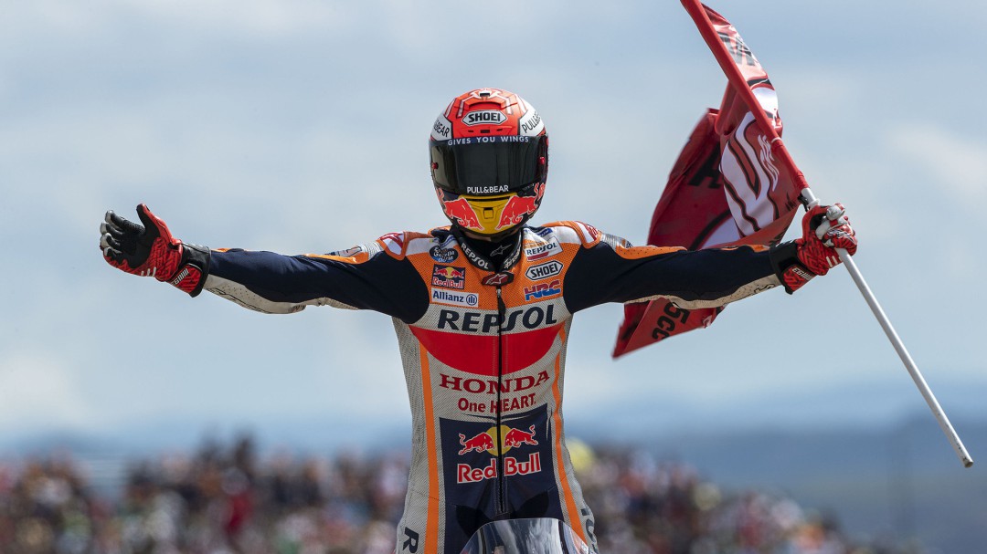 Marc Márquez sigue haciendo historia a golpe de récords