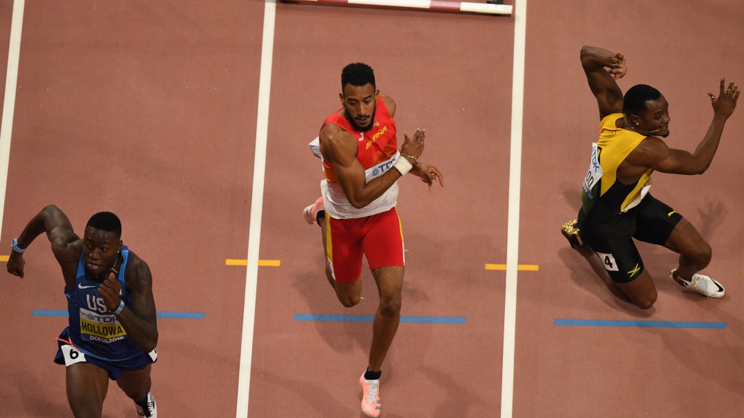 "Lo que más rabia me da es que no es la primera vez con este atleta y no pasa nada"